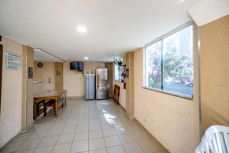 Apartamento para alugar com 88m², 2 quartos e 1 vagaÁrea comum -Salão de festas