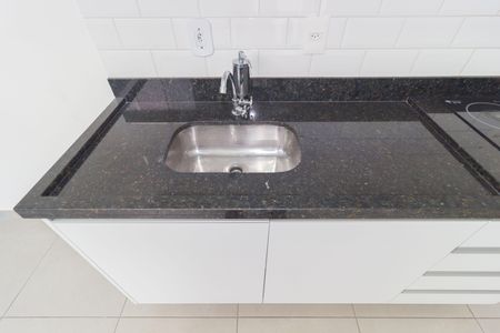 Studio para alugar com 26m², 1 quarto e sem vagaDetalhe - Cozinha