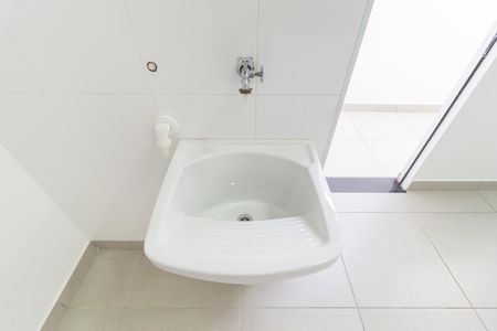 Studio para alugar com 26m², 1 quarto e sem vagaDetalhe - Área de Serviço