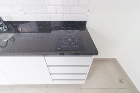 Studio para alugar com 26m², 1 quarto e sem vagaDetalhe - Banheiro