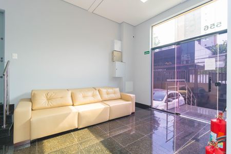 Studio para alugar com 26m², 1 quarto e sem vagaHall social