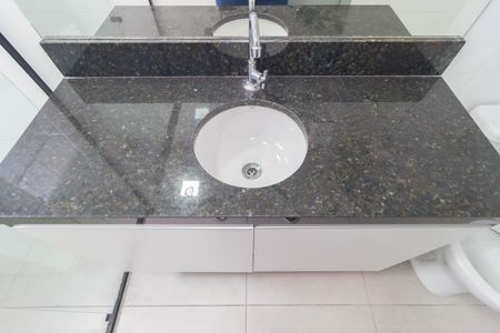 Studio para alugar com 26m², 1 quarto e sem vagaDetalhe - Banheiro