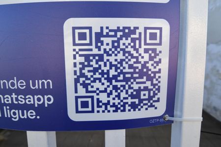 Casa à venda com 187m², 3 quartos e 2 vagasPlaca QR Code