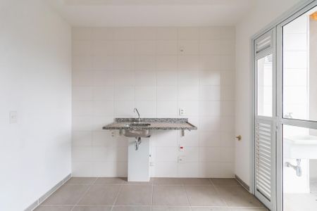 Apartamento à venda com 52m², 2 quartos e 1 vagaCozinha