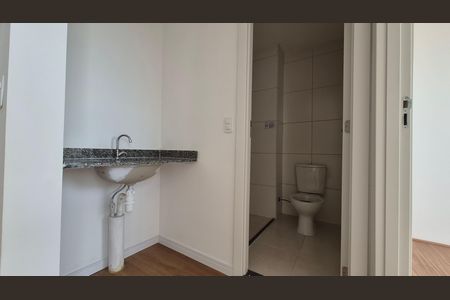 Apartamento para alugar com 35m², 2 quartos e sem vagaBanheiro