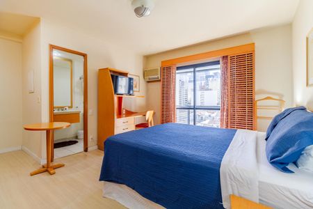 Studio à venda com 26m², 1 quarto e 1 vagaStudio