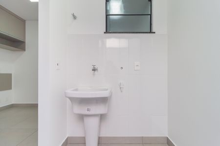 Studio para alugar com 19m², 1 quarto e sem vaga Studio para alugar com 19m², 1 quarto e sem vagaÁrea de Serviço