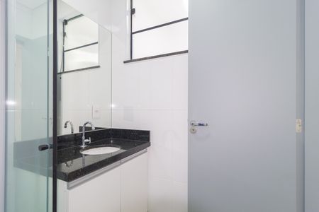 Studio para alugar com 19m², 1 quarto e sem vaga Studio para alugar com 19m², 1 quarto e sem vagaBanheiro