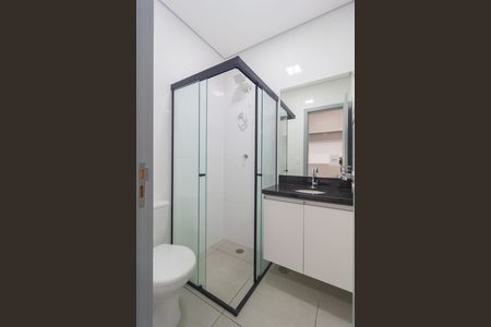 Studio para alugar com 19m², 1 quarto e sem vaga Studio para alugar com 19m², 1 quarto e sem vagaBanheiro