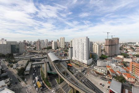 Apartamento à venda com 43m², 2 quartos e 1 vagaVista da varanda da Sala/Cozinha