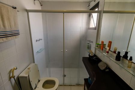 Apartamento à venda com 114m², 3 quartos e 3 vagasBanheiro da Suíte 1