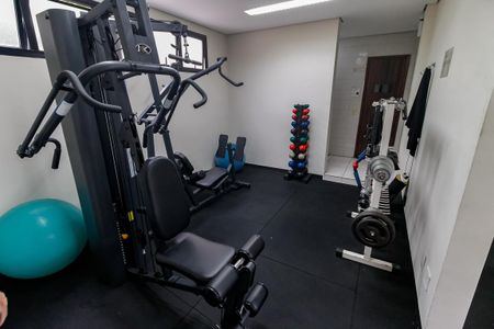 Apartamento à venda com 114m², 3 quartos e 3 vagasÁrea comum - Academia