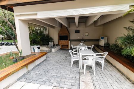 Apartamento à venda com 114m², 3 quartos e 3 vagasÁrea comum - Churrasqueira