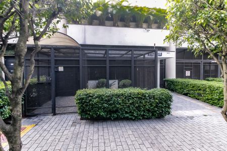 Apartamento à venda com 114m², 3 quartos e 3 vagasFachada e portaria