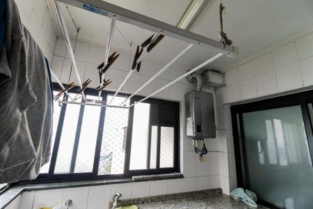 Apartamento à venda com 114m², 3 quartos e 3 vagasÁrea de Serviço