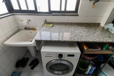 Apartamento à venda com 114m², 3 quartos e 3 vagasÁrea de Serviço