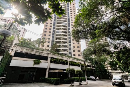 Apartamento à venda com 114m², 3 quartos e 3 vagasFachada do Prédio