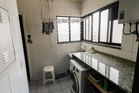 Apartamento à venda com 114m², 3 quartos e 3 vagasÁrea de Serviço