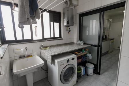 Apartamento à venda com 114m², 3 quartos e 3 vagasÁrea de Serviço