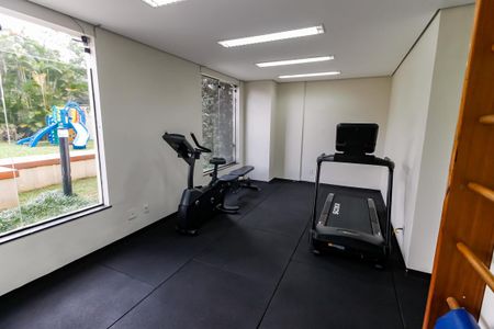 Apartamento à venda com 114m², 3 quartos e 3 vagasÁrea comum - Academia