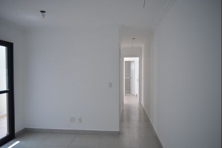 Sala de apartamento à venda com 2 quartos, 65m² em Vila Guarani, Santo André