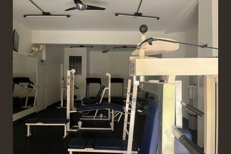 Apartamento para alugar com 428m², 3 quartos e 3 vagas Apartamento para alugar com 428m², 3 quartos e 3 vagasÁrea comum - Academia