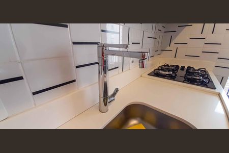 Apartamento à venda com 46m², 2 quartos e 1 vagaCozinha