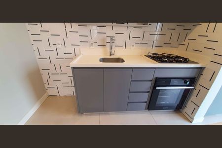 Apartamento à venda com 46m², 2 quartos e 1 vagaCozinha