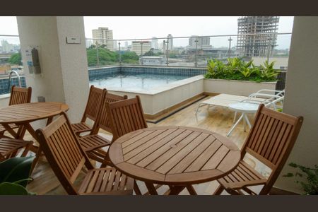 Apartamento à venda com 46m², 2 quartos e 1 vagaÁrea comum