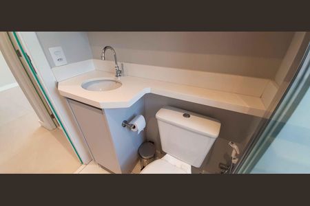 Apartamento à venda com 46m², 2 quartos e 1 vagaBanheiro