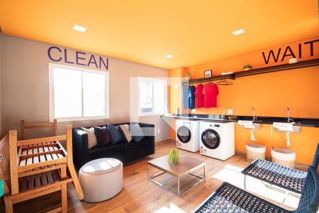 Apartamento à venda com 46m², 2 quartos e 1 vagaLavanderia