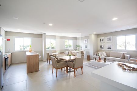 Apartamento à venda com 46m², 2 quartos e 1 vagaÁrea comum - Salão de festas