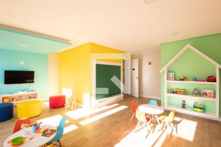 Apartamento à venda com 46m², 2 quartos e 1 vagaBrinquedoteca