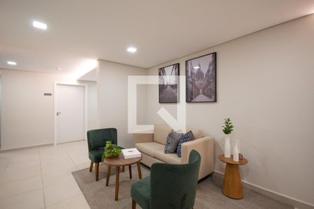 Apartamento à venda com 46m², 2 quartos e 1 vagaHall de entrada