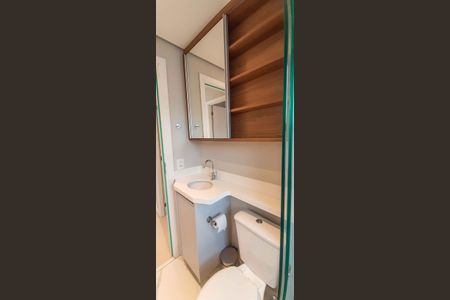 Apartamento à venda com 46m², 2 quartos e 1 vagaBanheiro