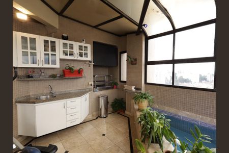 Apartamento à venda com 230m², 4 quartos e 4 vagasVaranda gourmet