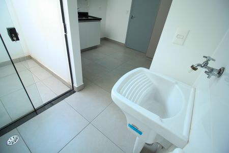 Studio para alugar com 19m², 1 quarto e sem vaga Studio para alugar com 19m², 1 quarto e sem vagaÁrea de Serviço