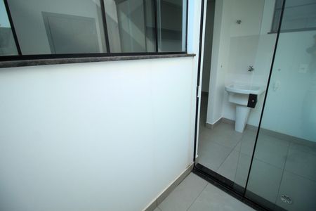 Studio para alugar com 19m², 1 quarto e sem vaga Studio para alugar com 19m², 1 quarto e sem vagaVaranda