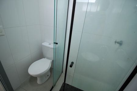 Studio para alugar com 19m², 1 quarto e sem vaga Studio para alugar com 19m², 1 quarto e sem vagaBanheiro Social