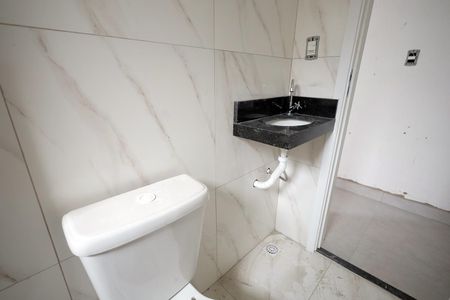 Apartamento à venda com 94m², 2 quartos e 1 vagaBanheiro Social