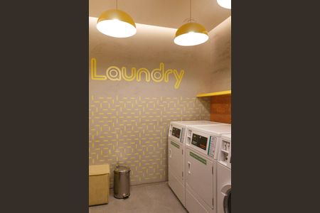 Studio à venda com 35m², 1 quarto e 1 vaga Studio à venda com 35m², 1 quarto e 1 vagaLavanderia