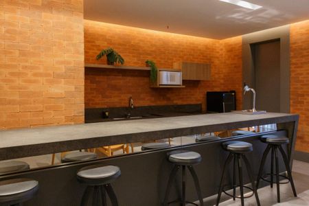 Studio à venda com 35m², 1 quarto e 1 vaga Studio à venda com 35m², 1 quarto e 1 vagaÁrea comum - Salão de festas