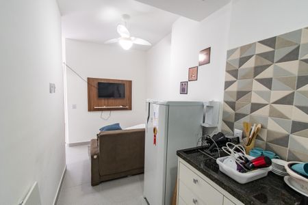 Apartamento à venda com 37m², 2 quartos e sem vagaSala/cozinha
