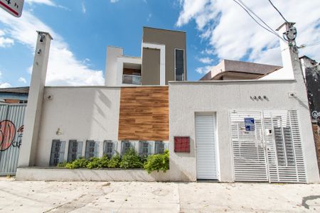 Apartamento à venda com 37m², 2 quartos e sem vagaFachada