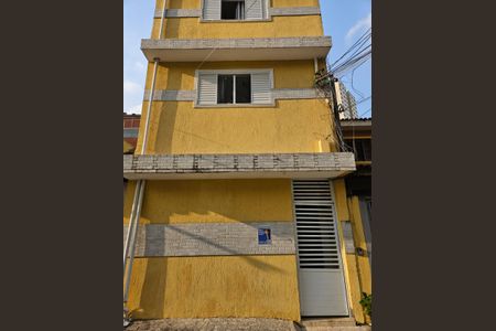 Studio para alugar com 22m², 1 quarto e sem vagaFachada + Plaquinha