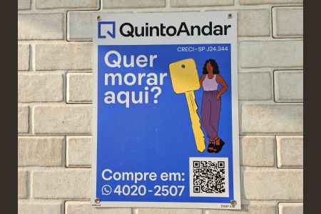 Studio para alugar com 26m², 1 quarto e sem vaga Studio para alugar com 26m², 1 quarto e sem vagaFachada E Placa