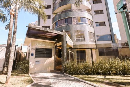 Apartamento para alugar com 96m², 3 quartos e 2 vagasFachada e portaria
