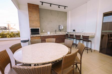 Apartamento para alugar com 96m², 3 quartos e 2 vagasÁrea comum - Churrasqueira