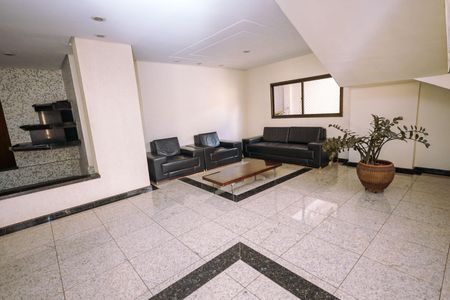 Apartamento para alugar com 96m², 3 quartos e 2 vagashall