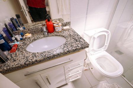 Apartamento para alugar com 96m², 3 quartos e 2 vagasBanheiro da Suíte